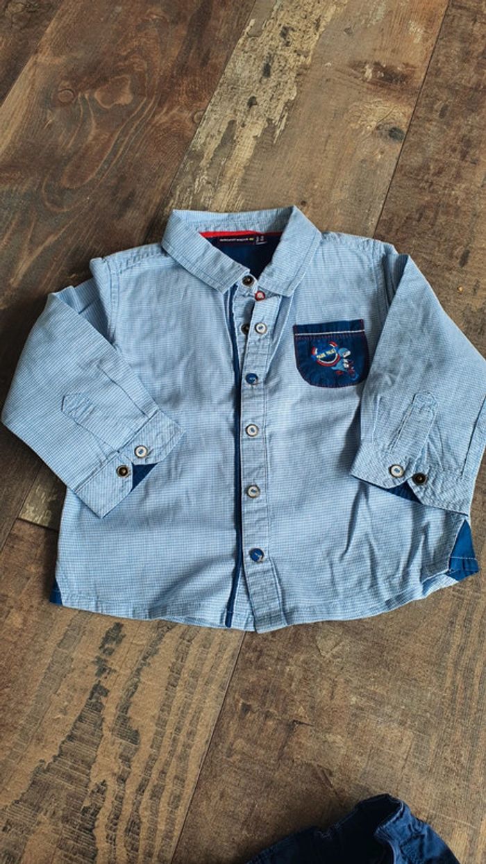 Ensemble Sergent major 18 mois en très bon état - photo numéro 4