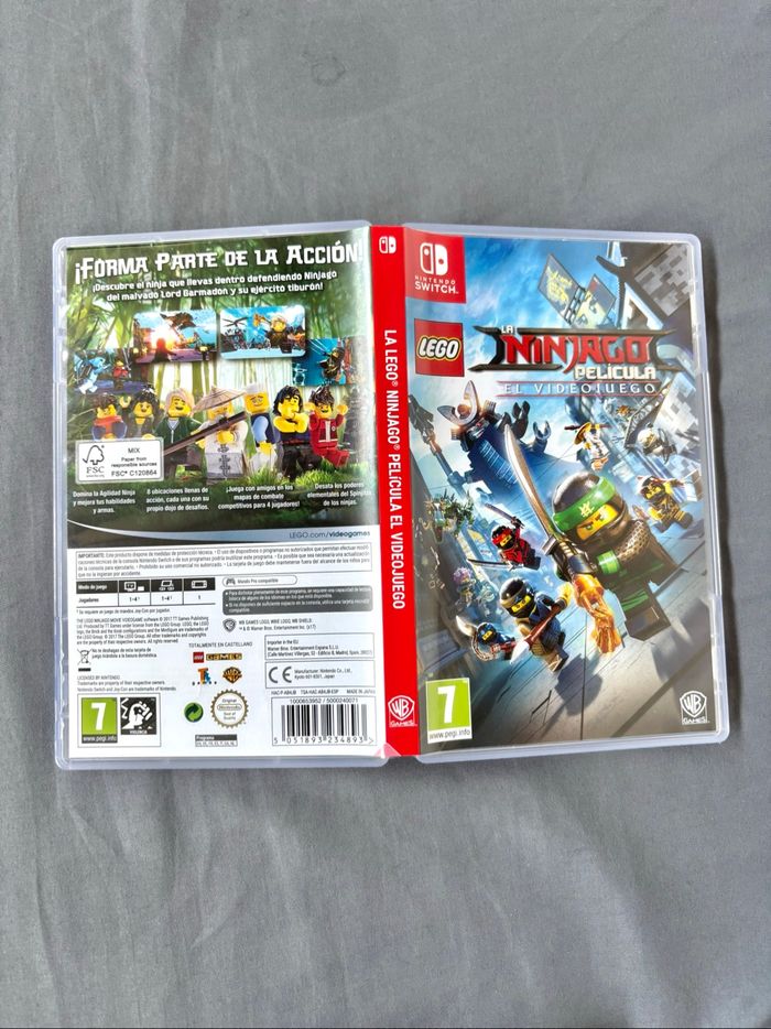 Lego ninjago switch