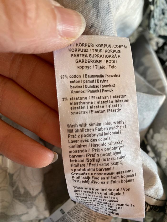 Robe fleurie Orsay Taille 40 - photo numéro 4