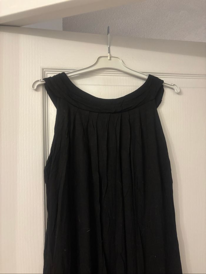 Robe noire sans manches Naf Naf s - photo numéro 9