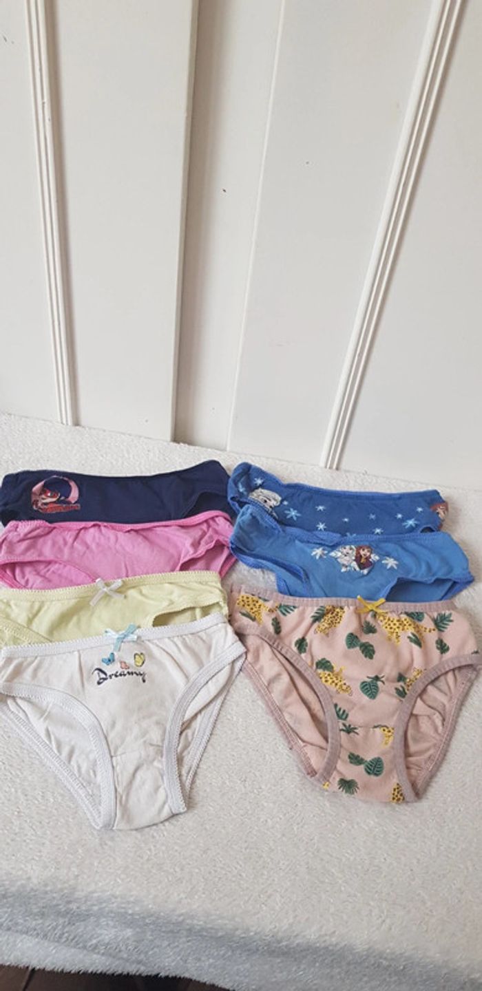 Lot culottes 2 ans