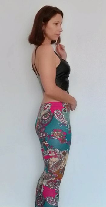 Leggings chaut coloré