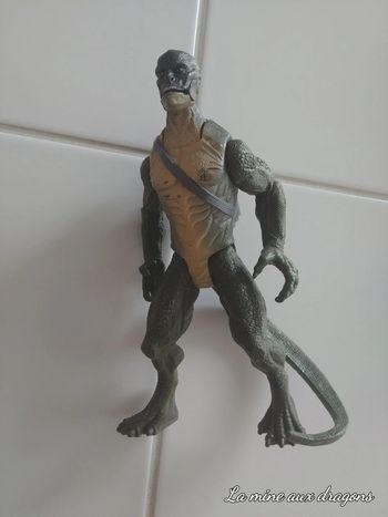 Figurine Homme Lézard - Lizard Spider-Man 2012 Marvel Action figure rare hasbro
