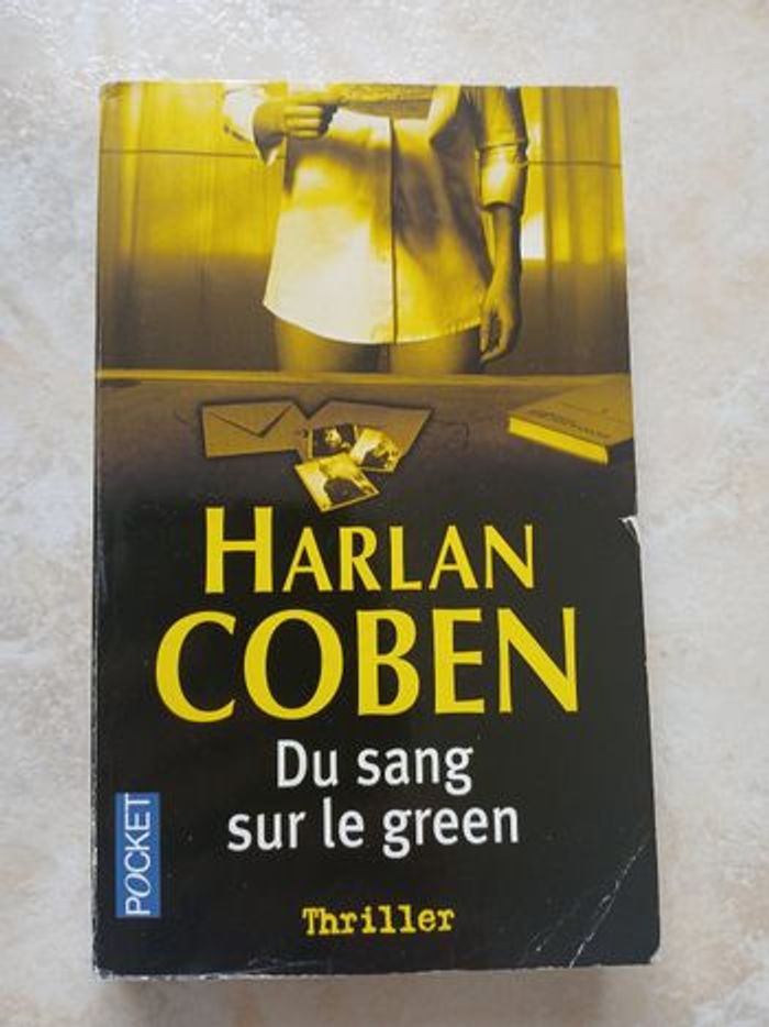 Du sang sur le Green de Harlan Coben chez Pocket