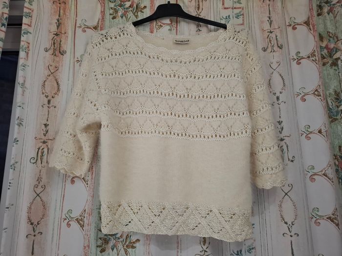 Pull phildar vintage