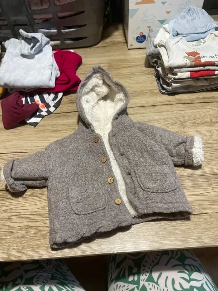 Gilet chaud