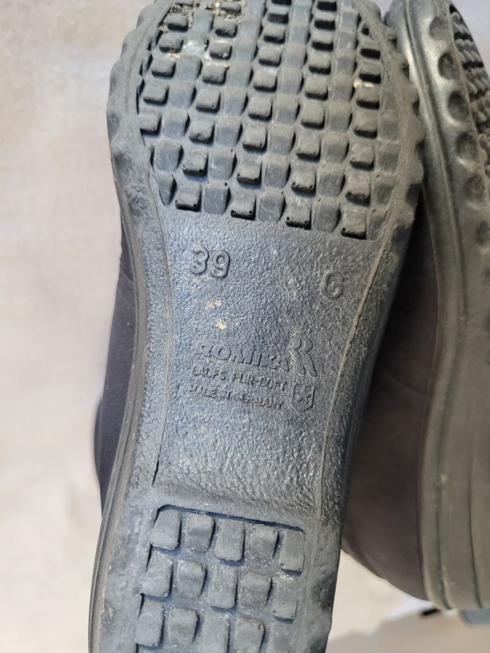 Bottes Romika 39 - photo numéro 5