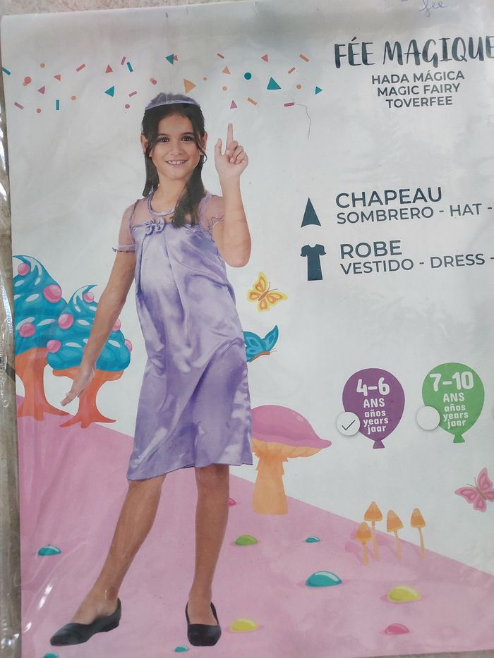 Deguisment fille - photo numéro 2