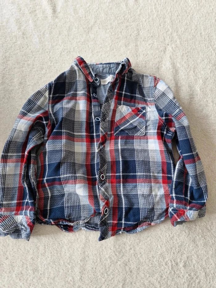 Chemise 3 ans
