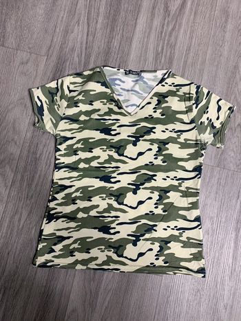 T-shirt militaire Cameo TXS
