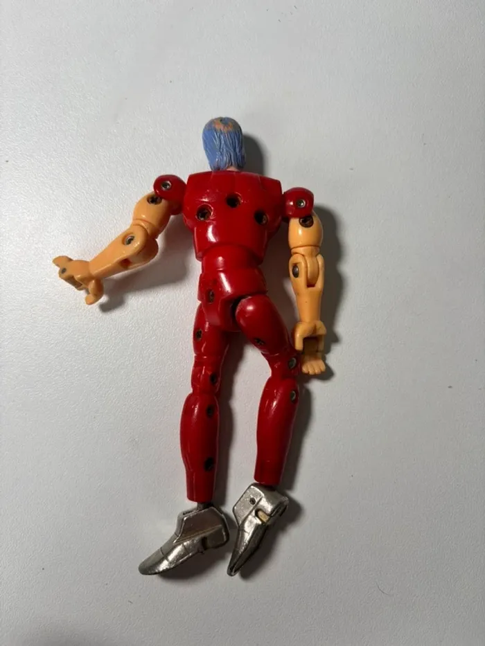 Figurine Diecast bandai 1988 saint seiya chevalier du zodiaque - photo numéro 2