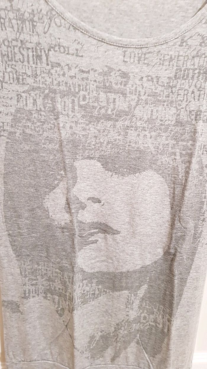 T shirt manches courtes taille 1 - photo numéro 2