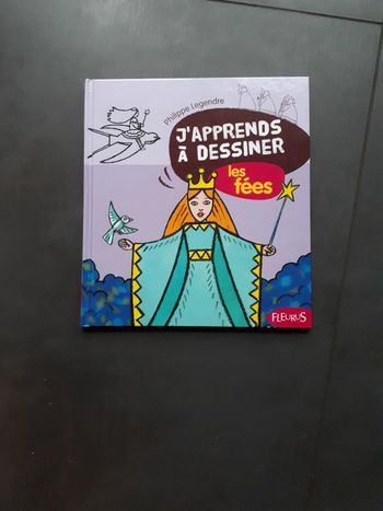 J'apprends à dessiner les fées