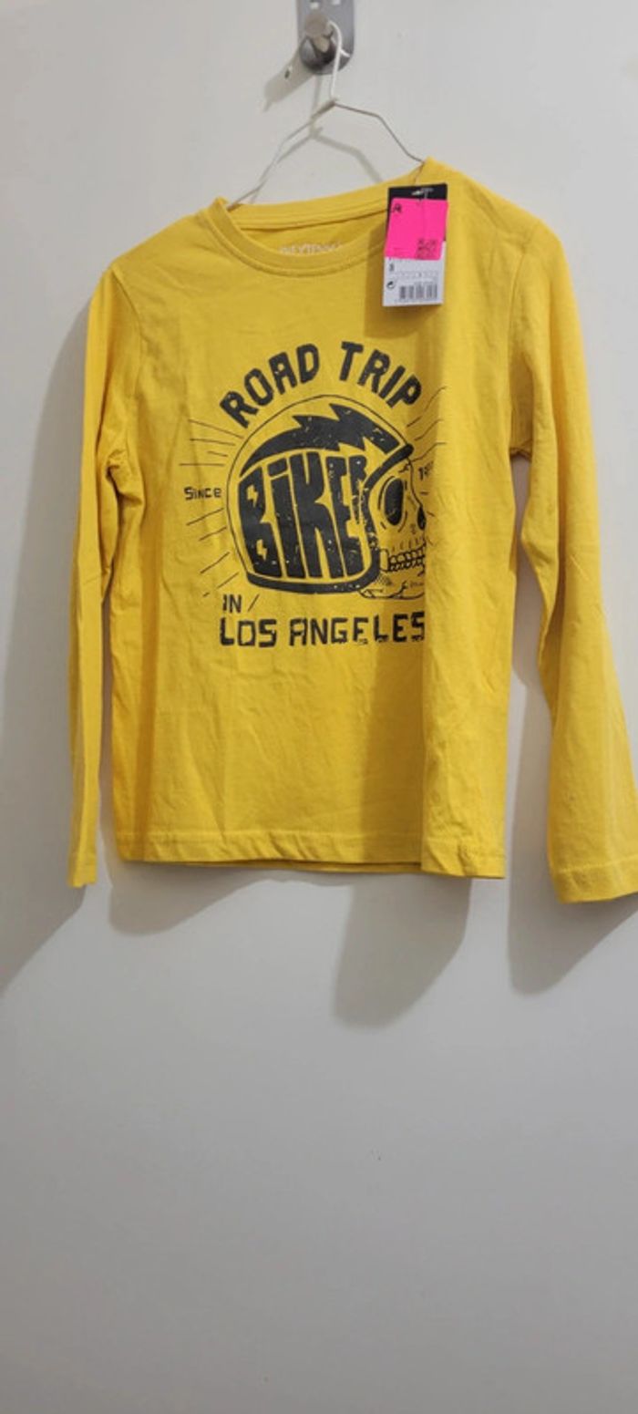 t-shirt manche longue