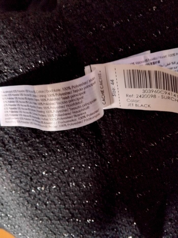 Veste cache cache 44 - photo numéro 7