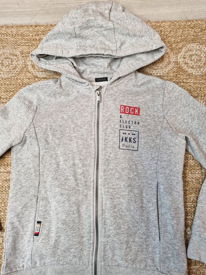 Gilet 10 ans ikks - photo numéro 2