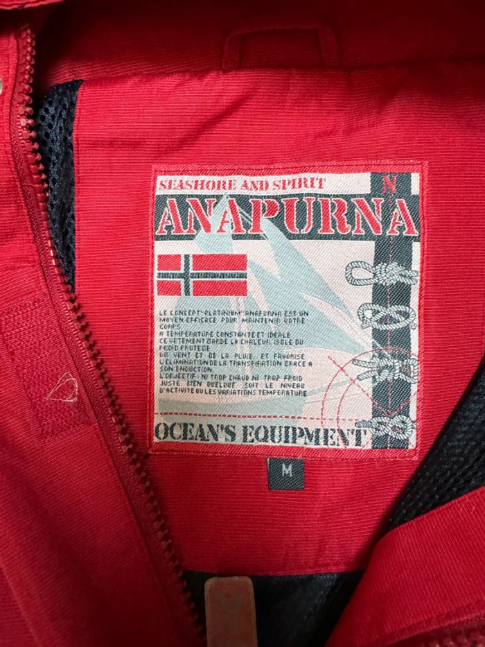 Manteau Anapurna Taille M - photo numéro 3