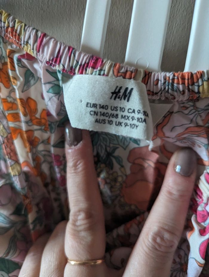 Robe a fleurs multicolores - photo numéro 6