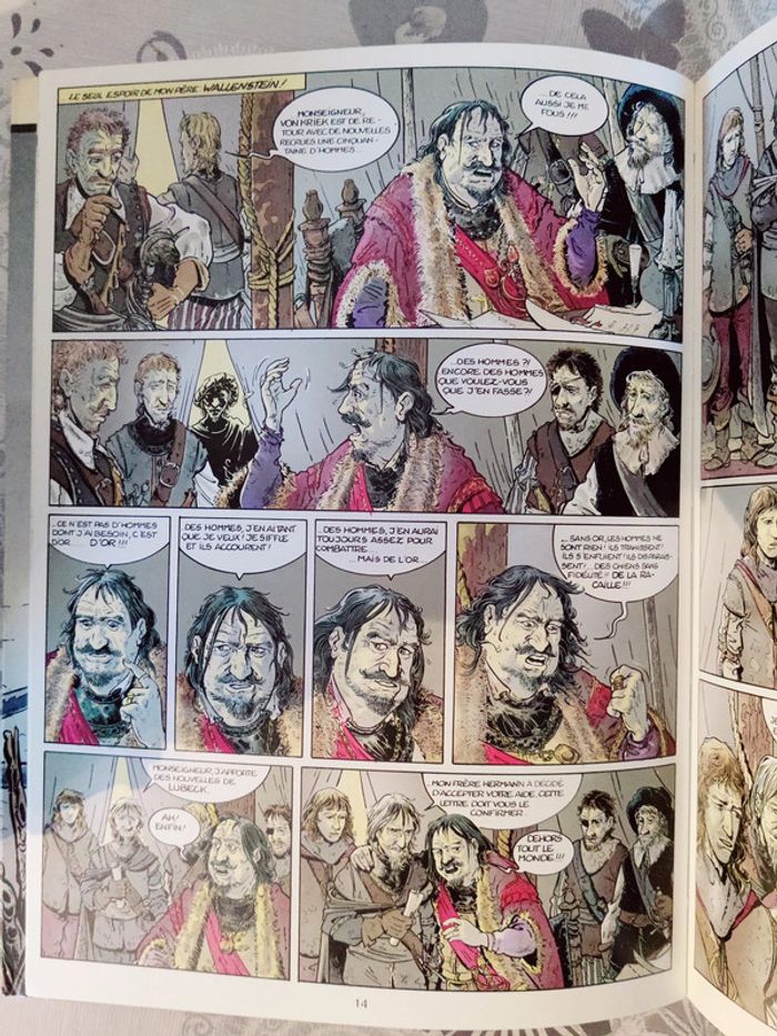 Bd : Sokal - Populaire : "Sanguine" édition originale - photo numéro 3