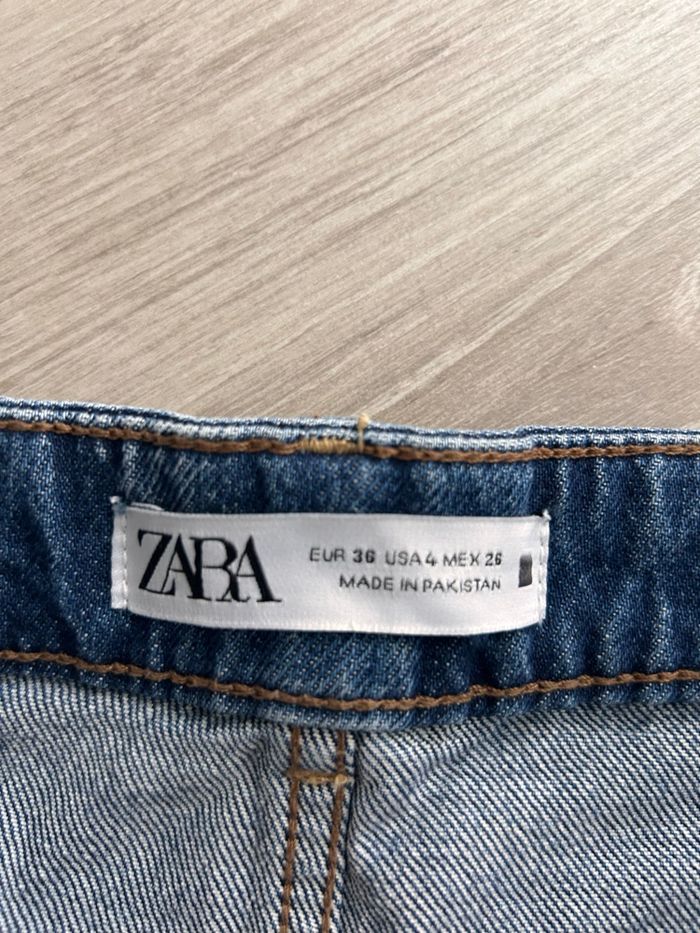 Short en jean Zara - photo numéro 3