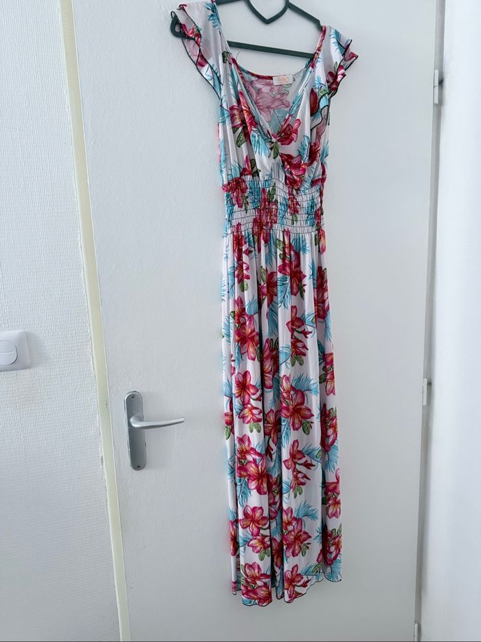 Robe longue été fille
