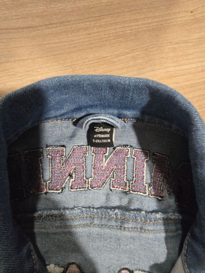 Veste en jeans Minnie - photo numéro 3