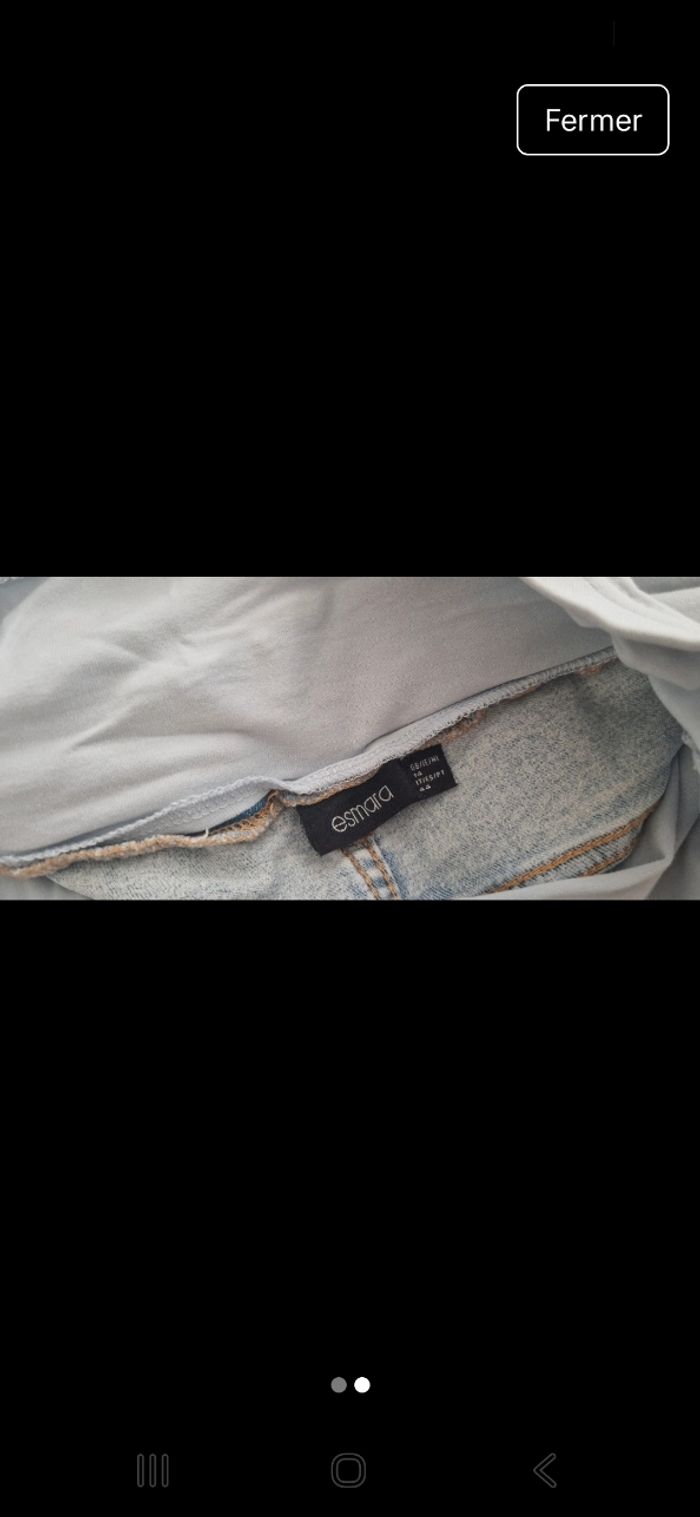 Jean grossesse taille 44 - photo numéro 2