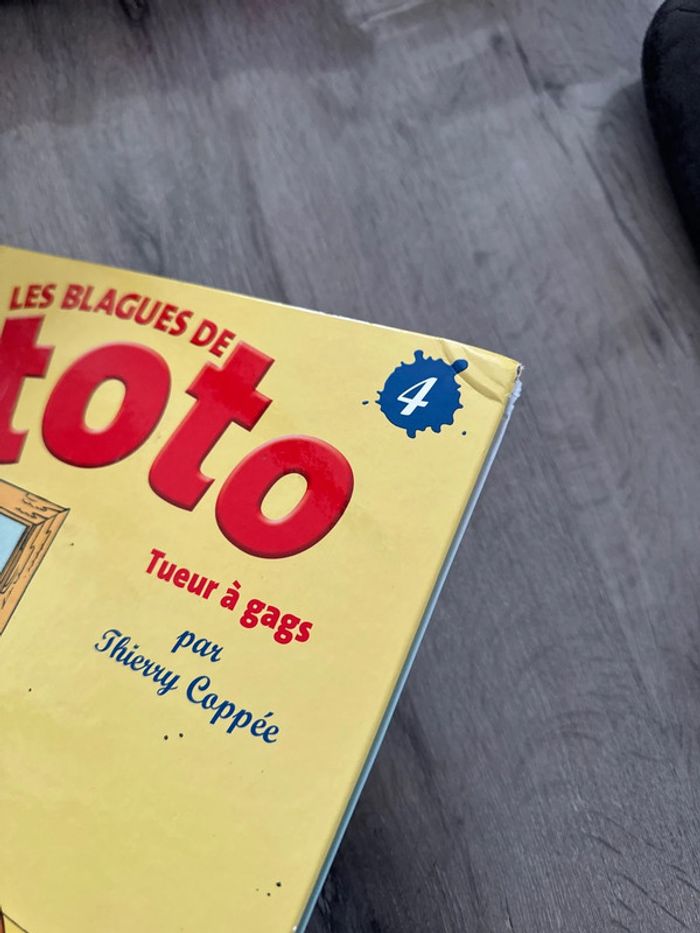 Livre les blagues de toto tueurs à gags numéro 4 - photo numéro 3