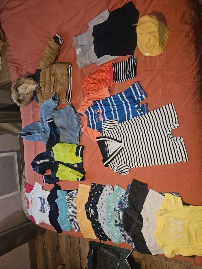 Gros lot de vêtements 18 mois garcon - photo numéro 2