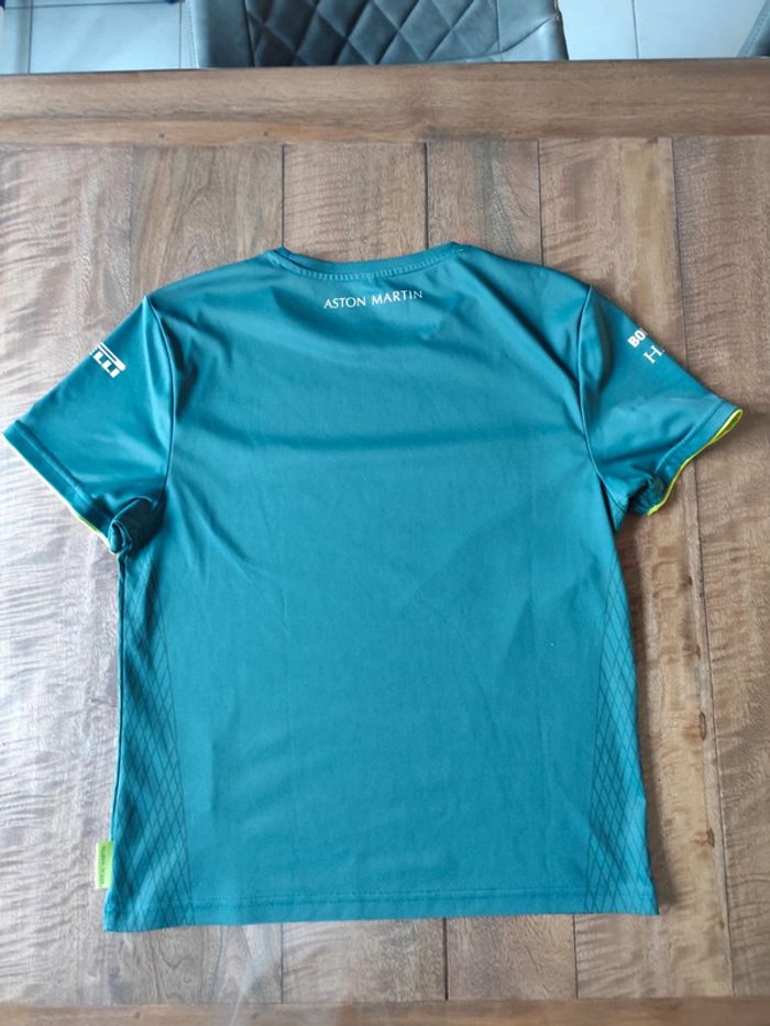 T-shirt Aston Martin - photo numéro 2