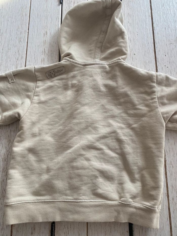 Sweat capuche bébé garçon 24 mois - photo numéro 9