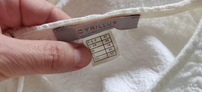 Robe blanche Cyrillus 42 - photo numéro 9