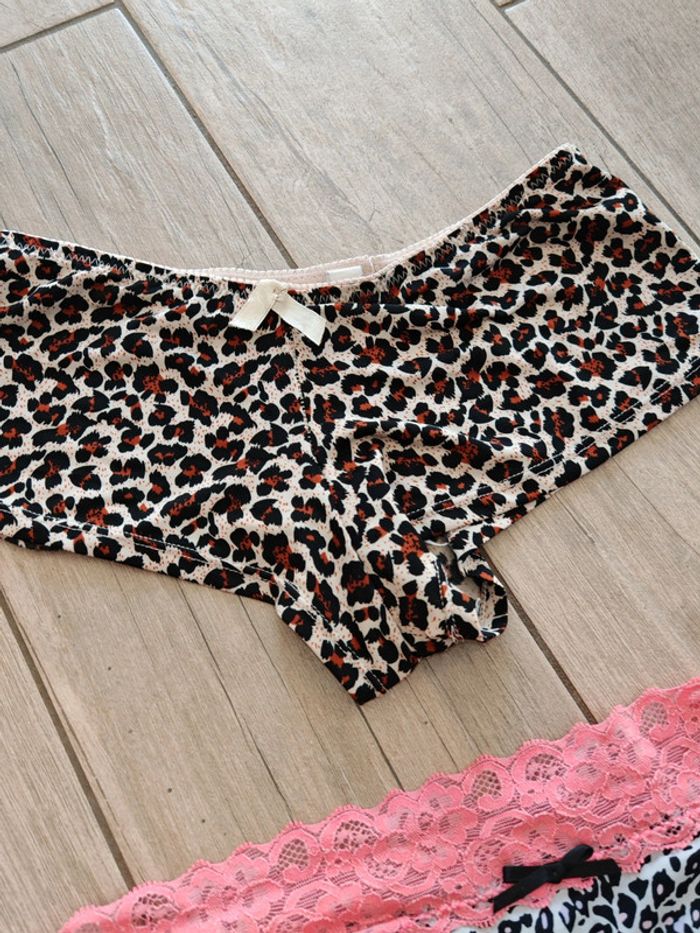 Lot de 4 culottes femme léopard - photo numéro 6