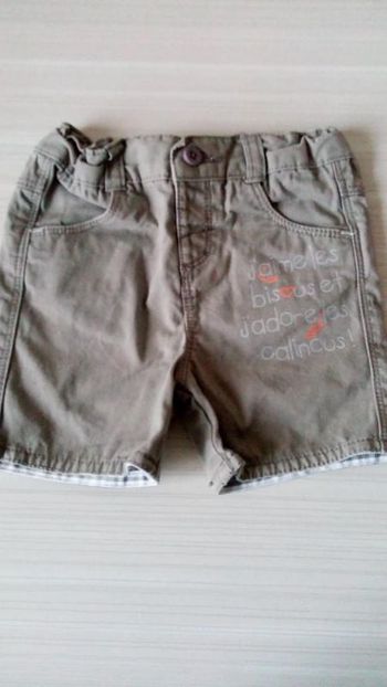 short garçon 12 mois