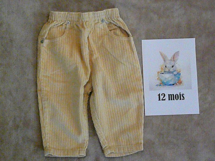 Pantalon garçon 12 mois (n°10)