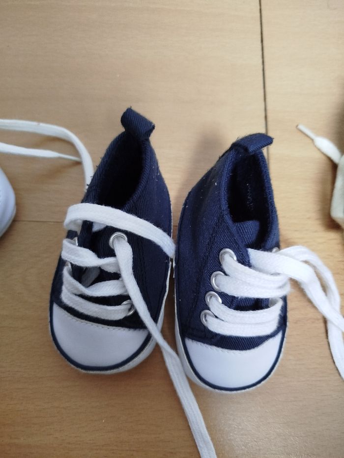 Lot de baskets 3-6mois - photo numéro 3
