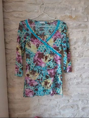 Tunique femme mi longue