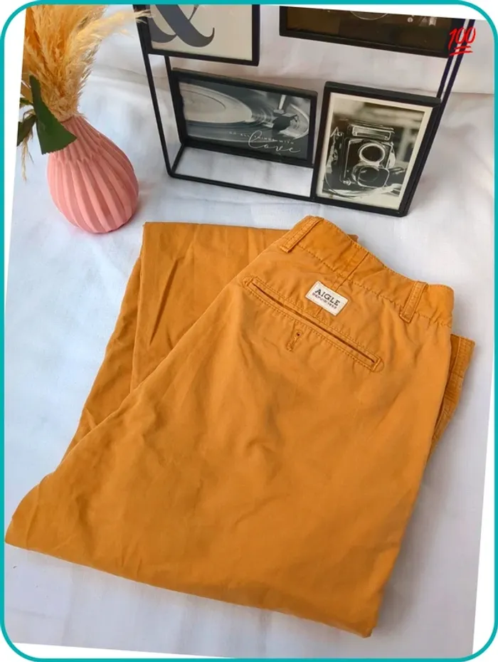 Chino Aigle homme 42 - photo numéro 14