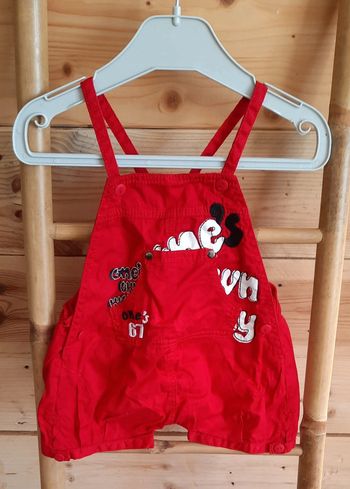 Salopette été 12 mois