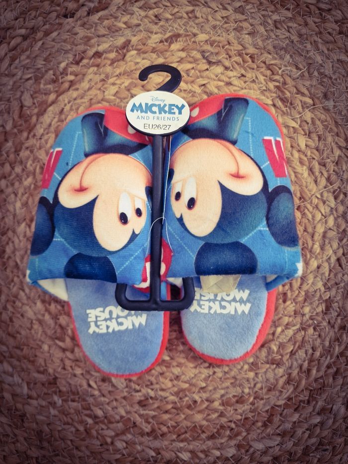 Pantoufle mickey