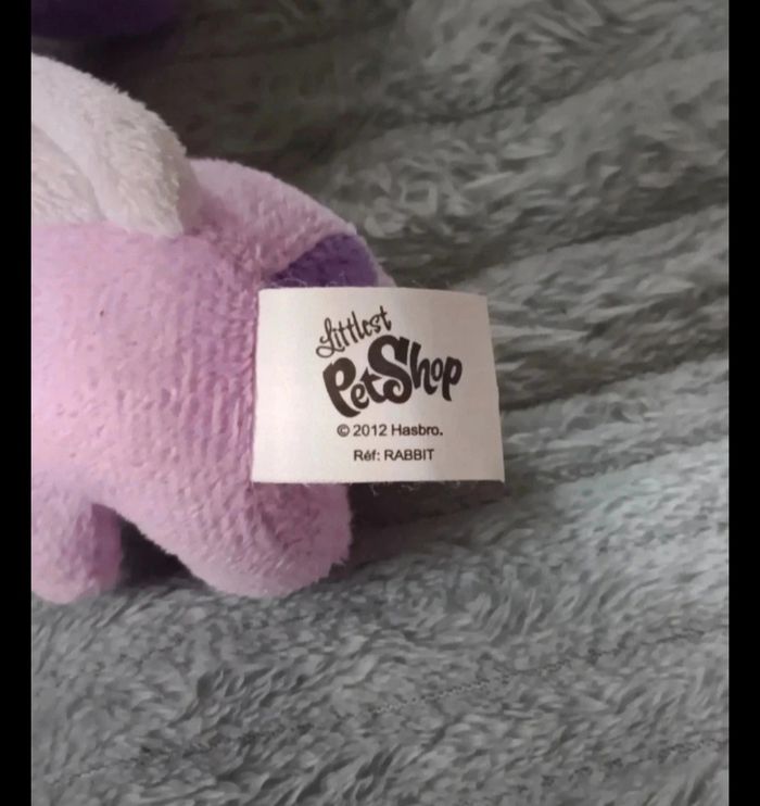 Porte clé peluche petshop - photo numéro 5