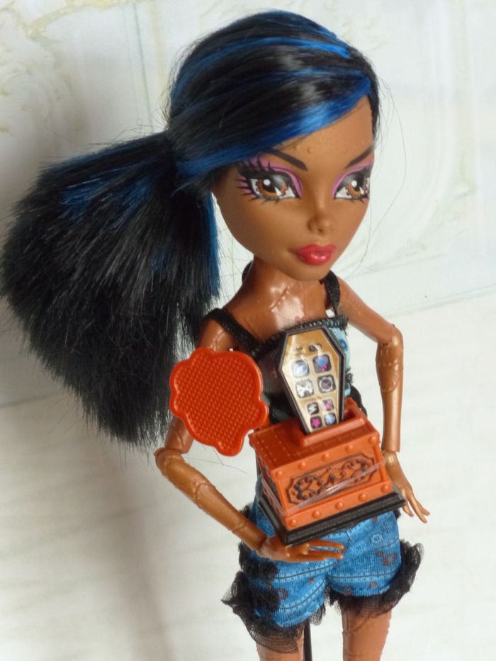 Monster High Robecca Steam Dead Tired - photo numéro 2