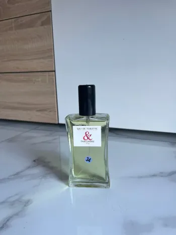 Eau de toilette référence 34