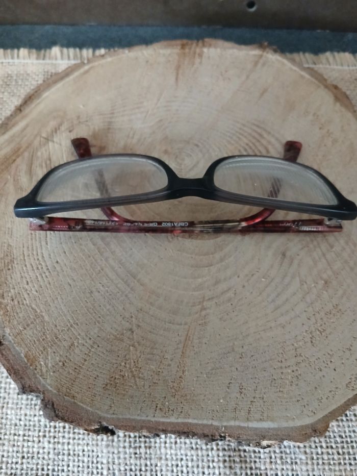 Lunettes gris nacre 1796 violet doré - photo numéro 2