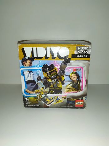 LEGO Vidiyo music video maker HipHop robot beatbox 43107 neuf