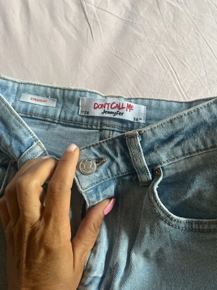 Jeans femme straight - photo numéro 3