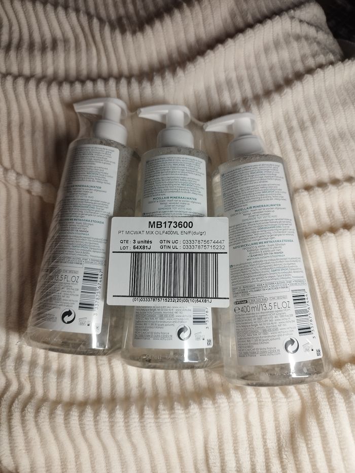 Eau micellaire minérale - photo numéro 2