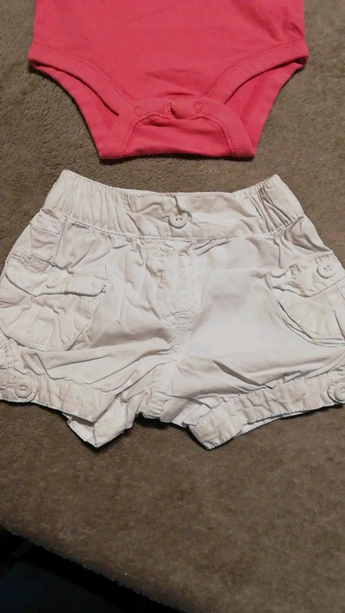 Ensemble été 6 mois fille - photo numéro 4