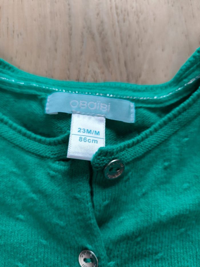 Boléro obaibi 23 mois - photo numéro 3