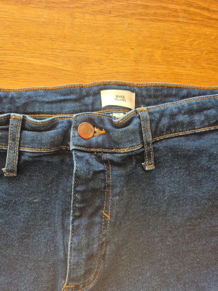 Jean River Island taille 40 - photo numéro 3